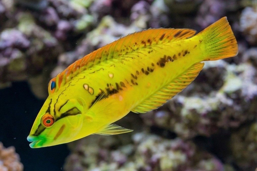Rockmover wrasse